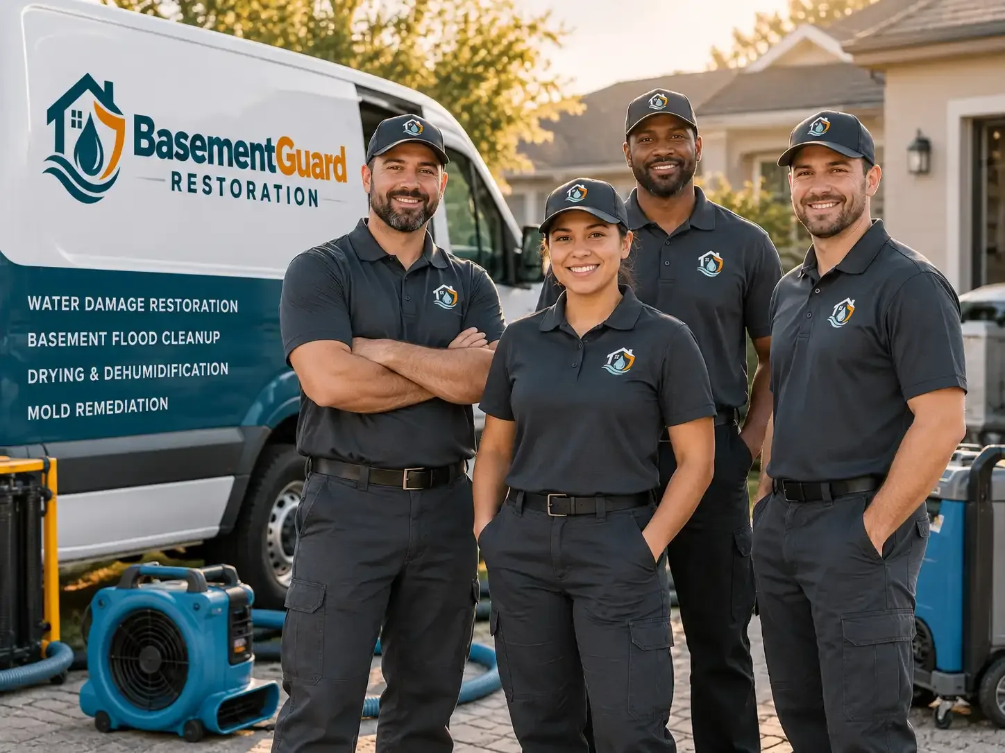 Basement Water Damage Restoration company in Normanna, TX